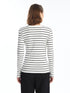 LC Waikiki Crew Neck Striped Women's Body